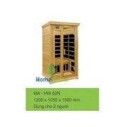 Phòng xông hơi tia hồng ngoại Homesteam MA - HW 02N