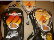 2 Eketlon Power Pack Plus Racquetball Sets