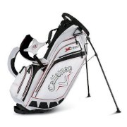 Callaway X Hot Stand Golf Bag - White - New