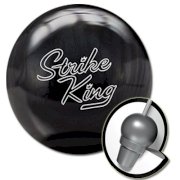 Brunswick Strike King Bowling Ball - Black Pearl