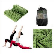 72" x 24" Micro Fiber Non-slip Yoga Mat Towel Soft Skidproof Eco-Friendly Green