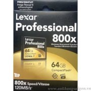 Lexar Professional CompactFlash 64Gb 800x