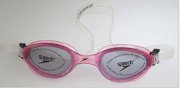 Speedo Women's Pink Swimming Goggles