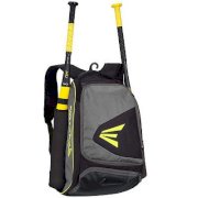 Easton E200P Optic Yellow/Grey Bat Pack Baseball/Softball Backpack Bat Bag