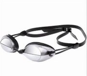 Arena X-Vision Mirror Swim Goggles, Smoke/Silver/Black/Silver