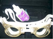 Barracuda Premier Swimming Goggles, Original Case, Defog. Solution & Allen Key