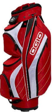 Ogio 01 Lightweight Golf Cart Bag Red New