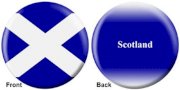 OTBB - Flag - Scotland - Bowling Ball