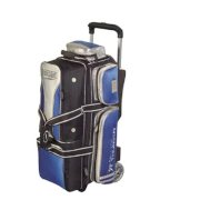 Storm Rolling Thunder 3-Ball Bowling Bag - Blue/Black/Silver