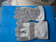 Găng tay da vải ngắn TA018