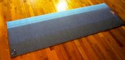 Aurorae Northern Lights Yoga Mat sky blue 5mm 72" Natural, Eco, phthalate free