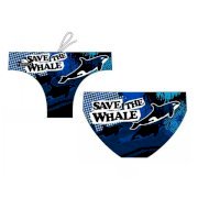 TURBO Save The Whale - Mens Suit - Water Polo