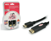 Unitek Y-5118D Displayport to HDMI 0.2m 