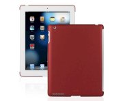 Moshi iGlaze 99MO049321 for iPad 2 Burgundy Red