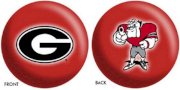 OTBB - NCAA - Georgia Bulldogs Bowling Ball