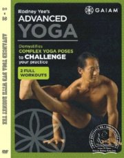 Advanced Yoga DVD with Rodney Yee - Tự Học Yoga Trình Độ Nâng Cao 