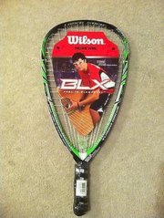 Wilson Lazer Stick Racquetball Racquet (SS, 3 5/8 grip) (NEW!!!)