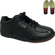Elite Atlas Black Bowling Shoes - Men