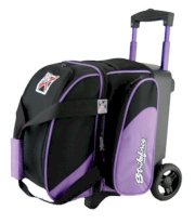 KR Cruiser Single Roller - Black/Passion Purple