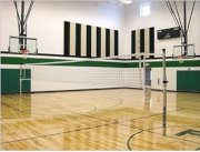 RallyLine Scholastic Telescopic Competition Volleyball System [ID 67023]