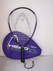 Head Pro Fused Graphite Technology Racquetball Racquet 3 7/8"