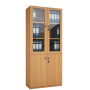 SMC8350 tủ gỗ cánh kính nội thất fami 