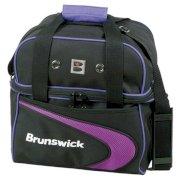 Brunswick Kooler Single Bowling Bag - Purple