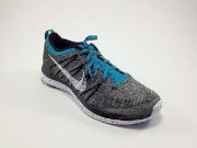 NEW Nike Flyknit Lunar1+ Men's Running Training Shoes Gray 9.5
