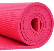 New Rose 74"×24" Non-Slip Yoga Mat Pad Exercise Fitness Workout Mats W/Bag