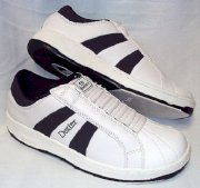 New Dexter Mens Size 8 Connor White Bowling Shoes Right or Left Handed