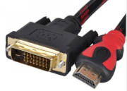 Cáp DVI 24+1 to HDMI 10m (lưới bọc chống nhiễu)