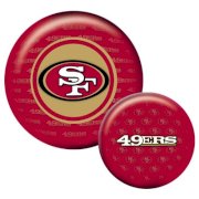 OTBB - NFL - San Francisco 49ers Bowling Ball