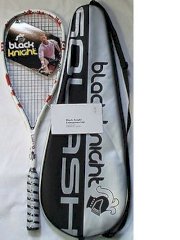 New Black Knight C2C white Squash Racquet
