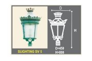 Đèn trang trí sân vườn Slighting SV5