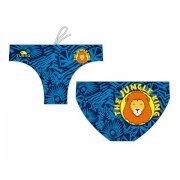 TURBO The Jungle King - Mens Suit - Water Polo