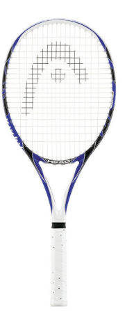 Vợt Tennis HEAD/Microgel Raptor MP 230369