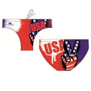 TURBO USA Victory - Mens Suit - Water Polo