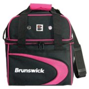 Brunswick Kooler Single Bowling Bag - Pink