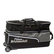 Brunswick Team Brunswick Slim Triple w/Shoes - Black Graphite