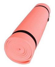 Yoga Activity Mat 70 x 19.5 inch Peach Color Lightweight Foam Exercise Mat