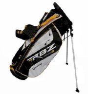 New TaylorMade 2013 RBZ Stage 2 Stand Bag - White/Gray/Black/Gold
