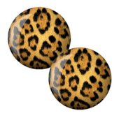 Brunswick Viz-A-Ball Leopard Bowling Ball