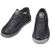3G Men's Sport Classic Bowling Shoes -Black - Right Handed