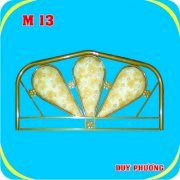 Giường màu đồng M13-T4