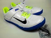 New Mens Nike Zoom HJ III High Jump Spikes Shoes White Blue cleats 317645-104