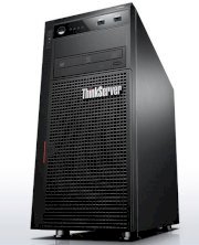 Server Lenovo ThinkServer TS440 (Intel Xeon E3-1200 v3, RAM Up to 32GB, HDD Up to 32TB, Không kèm màn hình)
