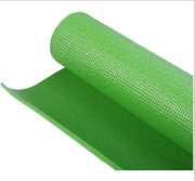 NEW 74"x 24"x1/4"(6.3mm)Thick Yoga Mat Pad Non-Slip Exercise Fitness Green W/Bag