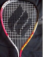 Ektelon AsCent Titanium LongBody Racquetball Racquet With Cover