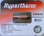Phụ kiện máy hàn khác Hypertherm điện cực Powermax65-85 (220842)