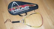 Head Ti Heat XL Racket Ball Racket with matching carry case